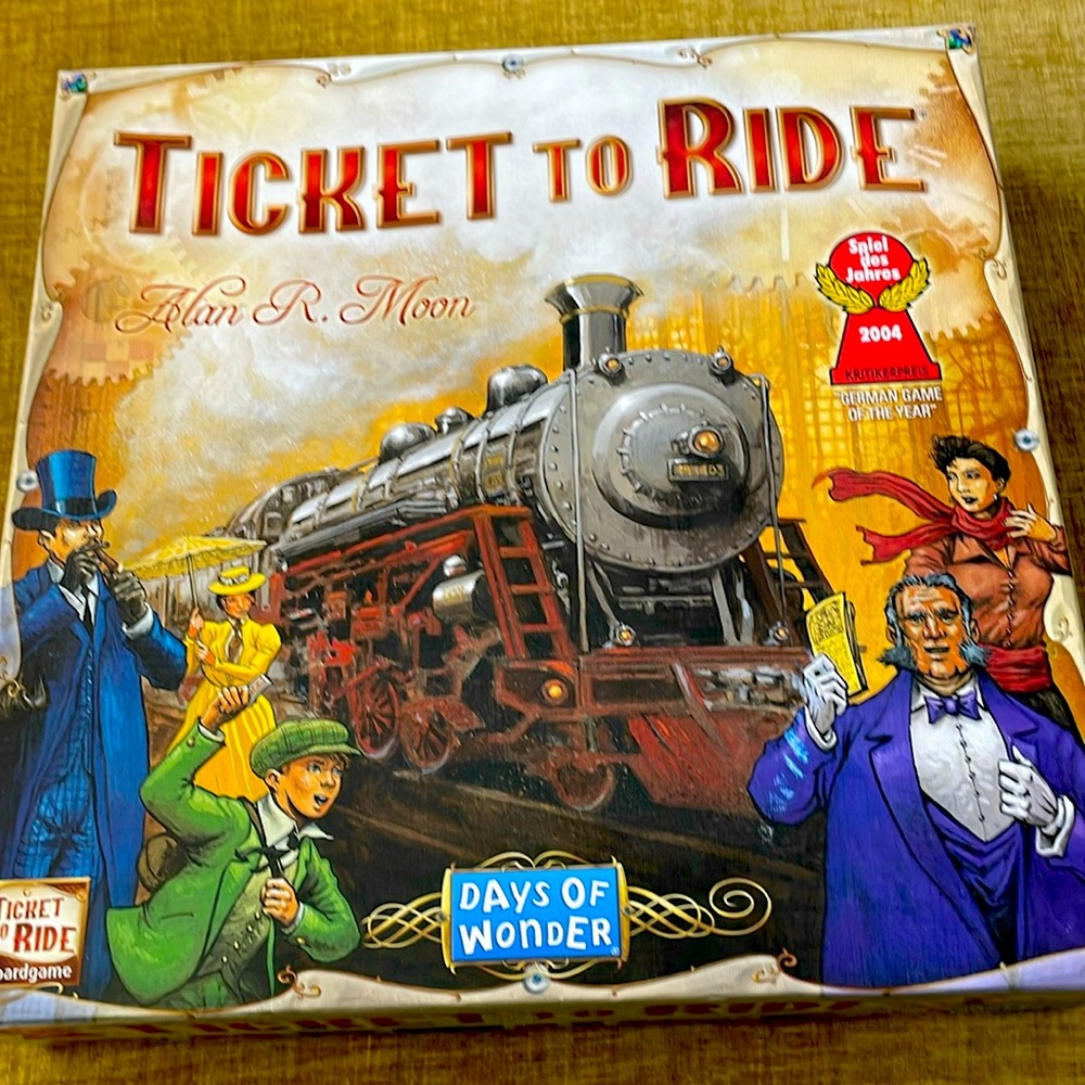 Ticket to Ride boardgame